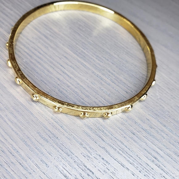 Kate Spade Gold Dots Bangle - Picture 4 of 6